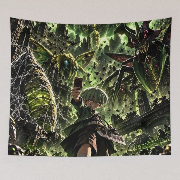 Item preview, Weevil Underwood Yu-Gi-Oh! – Perfectly Ultimate Great Moth Insect Duelist Artwork designed and sold by Dyan4.