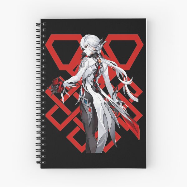 Item preview, Anime Character White Hair Red Geometric Design  designed and sold by HannahPh987962.