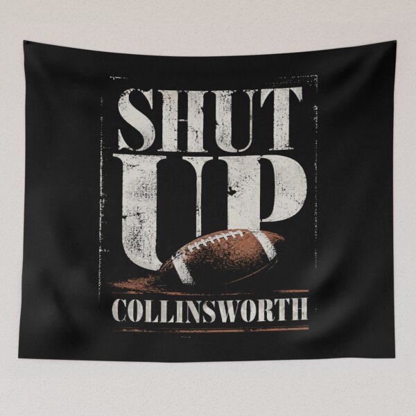 Item preview, Shut-Up-Collinsworth - Buffalo Bills designed and sold by UrukawaManko.