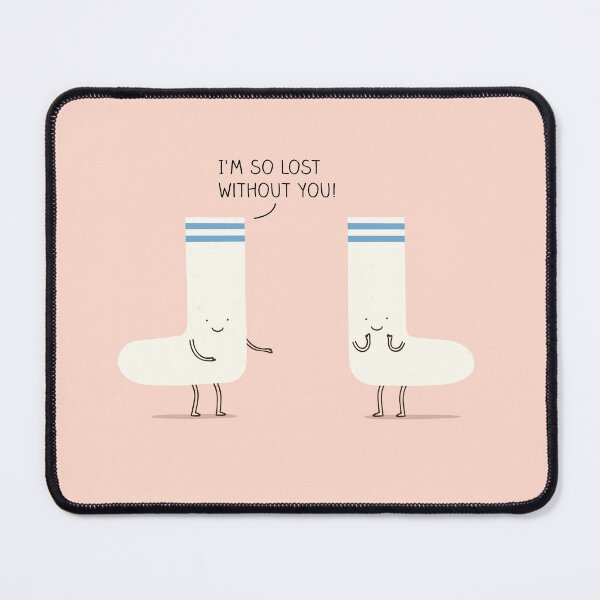 Item preview, I'm so lost without you designed and sold by Milkyprint.