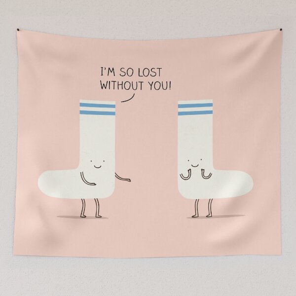 Item preview, I'm so lost without you designed and sold by Milkyprint.