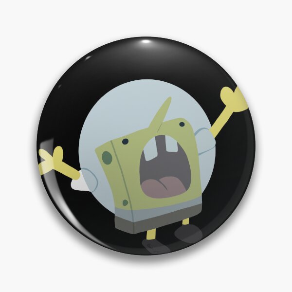 Item preview, Spongeboy - FIEND! (Helmet) designed and sold by ClumsyPillbug.