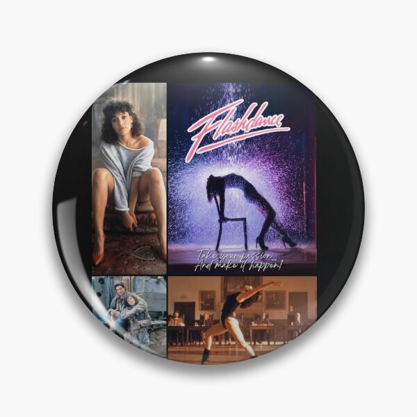 Item preview, Flashdance Movie Painted HD Art designed and sold by DiverseDazzle.