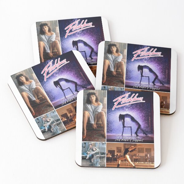 Item preview, Flashdance Movie Painted HD Art designed and sold by DiverseDazzle.