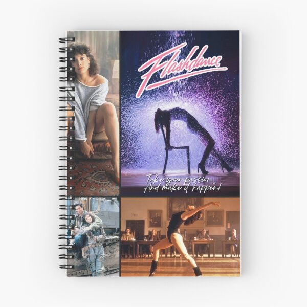 Item preview, Flashdance Movie Painted HD Art designed and sold by DiverseDazzle.