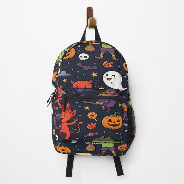 Item preview, Playful Cartoon Halloween Monsters Seamless Pattern designed and sold by Solomon-Ent-144.