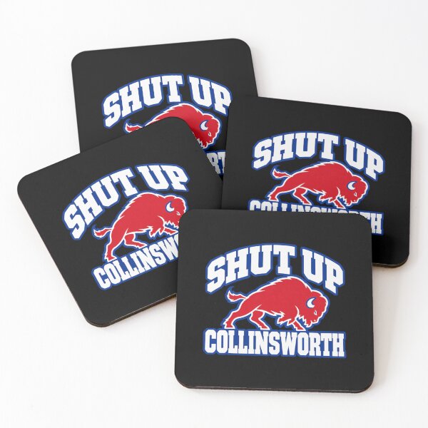 Item preview, Shut-Up-Collinsworth - Buffalo Bills designed and sold by UrukawaManko.