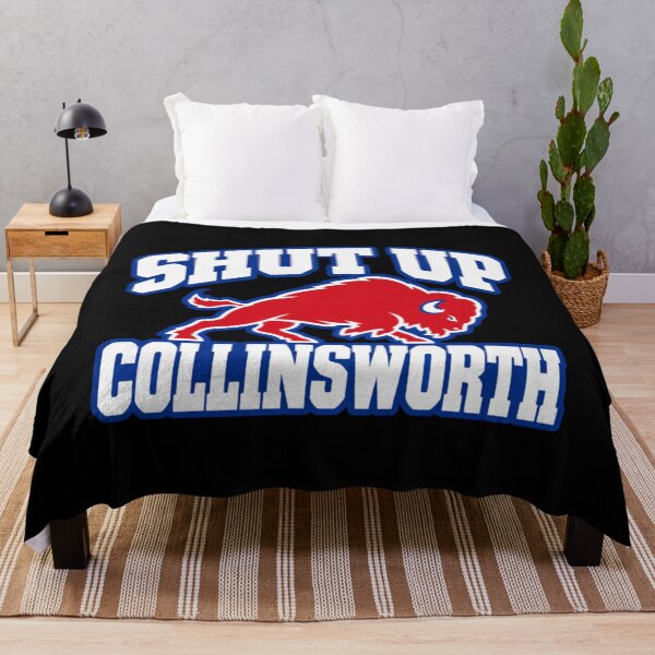 Item preview, Shut-Up-Collinsworth - Buffalo Bills designed and sold by UrukawaManko.
