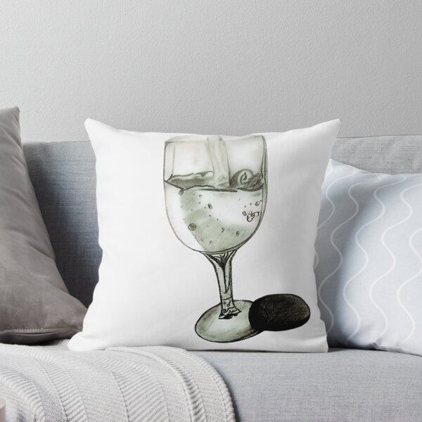 Item preview, Hand-Drawn Drink Glass Pencil Sketch Art designed and sold by Alaakadry800.