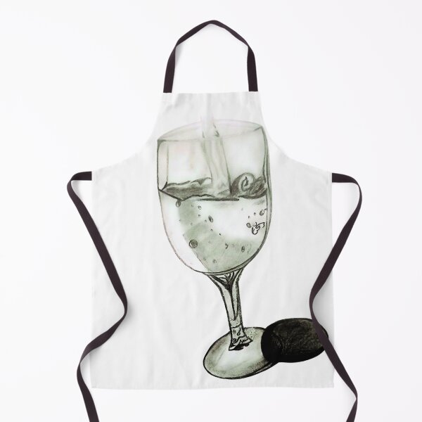 Item preview, Hand-Drawn Drink Glass Pencil Sketch Art designed and sold by Alaakadry800.