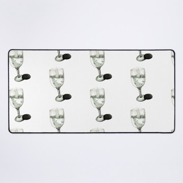 Item preview, Hand-Drawn Drink Glass Pencil Sketch Art designed and sold by Alaakadry800.