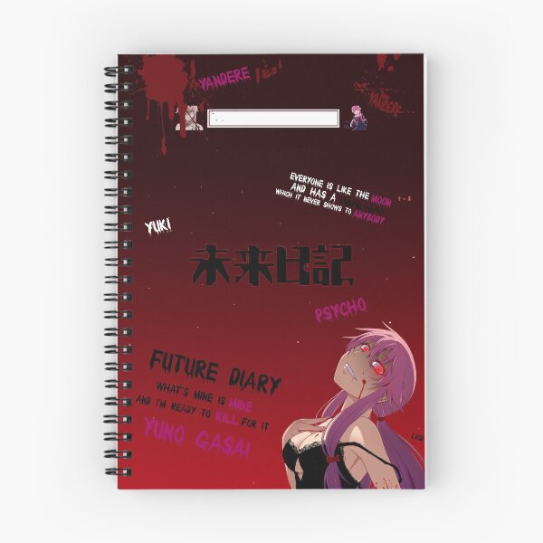 Item preview, Future Diary Notebook designed and sold by Liod.