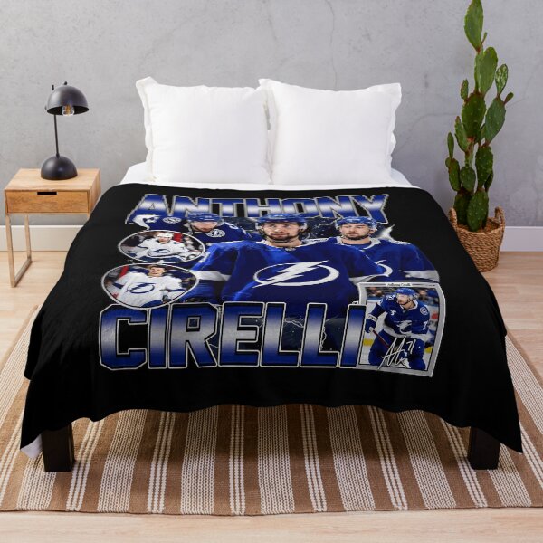 Item preview, Anthony Cirelli Vintage Tampa Bay Lightning Hockey  designed and sold by DawnSand162545.