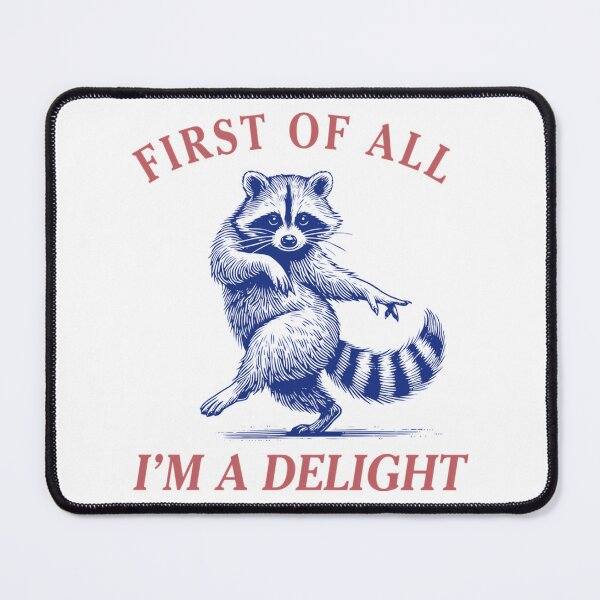Item preview, First Of All I_M A Delight designed and sold by stanonftraut.