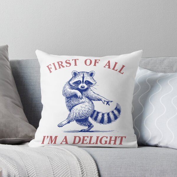 Item preview, First Of All I_M A Delight designed and sold by stanonftraut.