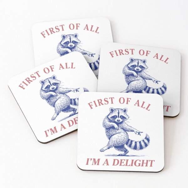 Item preview, First Of All I_M A Delight designed and sold by stanonftraut.