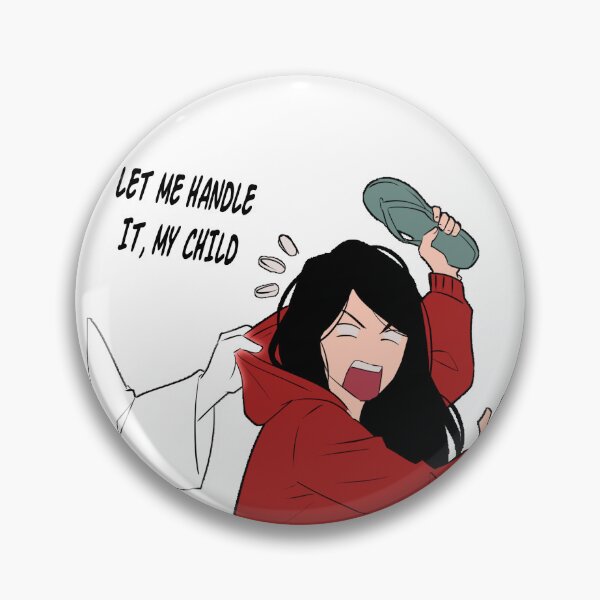 Item preview, Let me handle it, my child. designed and sold by zmitzo shop.