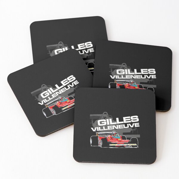 Item preview, Gilles Villeneuve - F1 1979 designed and sold by nenezsisseld.
