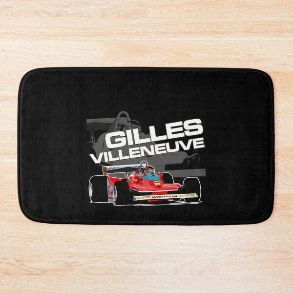 Item preview, Gilles Villeneuve - F1 1979 designed and sold by nenezsisseld.