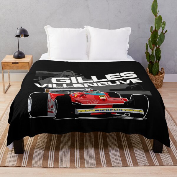 Item preview, Gilles Villeneuve - F1 1979 designed and sold by nenezsisseld.