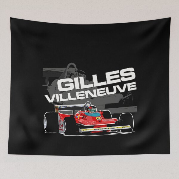 Aperçu de l'œuvre Gilles Villeneuve - F1 1979 créée et vendue par nenezsisseld.