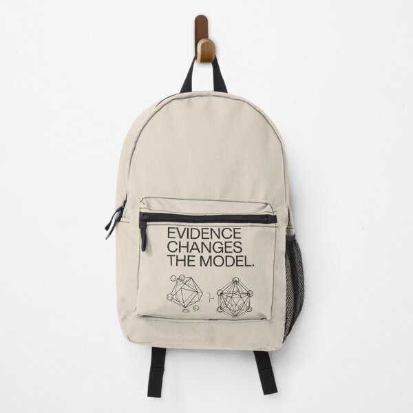 Item preview, Evidence Changes the Model Scientific Research Science Design designed and sold by Amr Darwish Graphic designer.