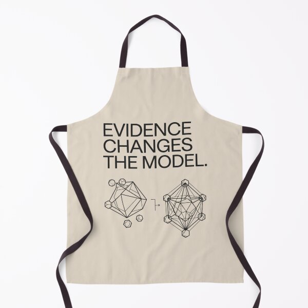 Item preview, Evidence Changes the Model Scientific Research Science Design designed and sold by Amr Darwish Graphic designer.
