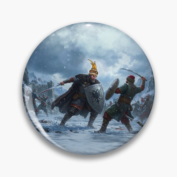 Item preview, Skanderbeg Scanderbeg helmet Albania,Shqipëria designed and sold by Aeartcreative5.