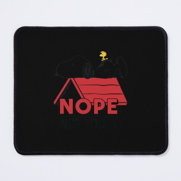Item preview, Snoopy And Woodstock Nope Not Today Lazy Funny designed and sold by QUIRKY STORE.