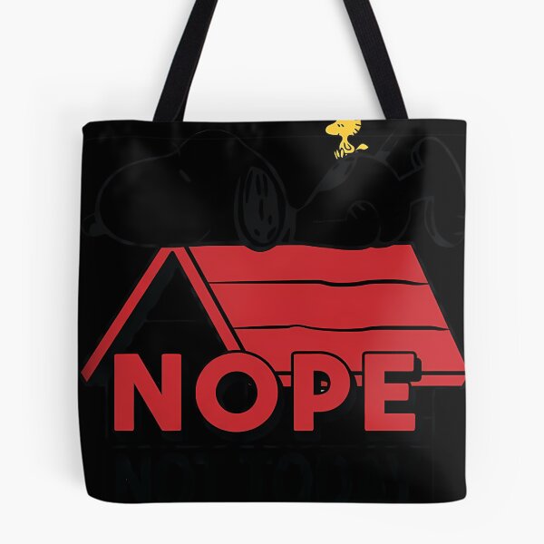 Item preview,  Snoopy And Woodstock Nope Not Today Lazy Funny designed and sold by QUIRKY STORE.