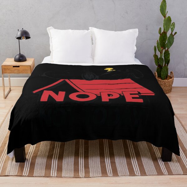 Item preview, Snoopy And Woodstock Nope Not Today Lazy Funny designed and sold by QUIRKY STORE.