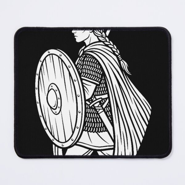 Item preview, Shieldmaiden - Shieldmaiden with Spear designed and sold by Skoelgrim.