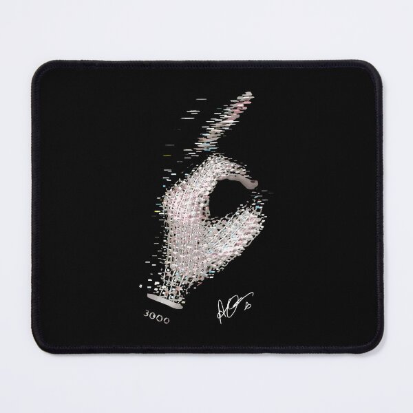 Item preview, Ariana Grande AG OK Hand Sparkle Signature designed and sold by HannahPh987962.