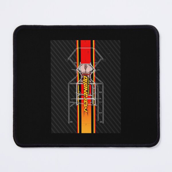 Item preview, Maranello Racing Karts - Carbon Fibre Background designed and sold by nenezsisseld.