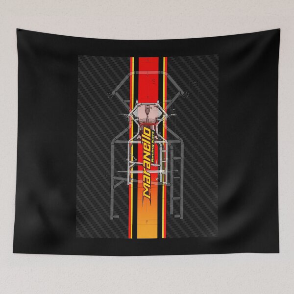 Item preview, Maranello Racing Karts - Carbon Fibre Background designed and sold by nenezsisseld.