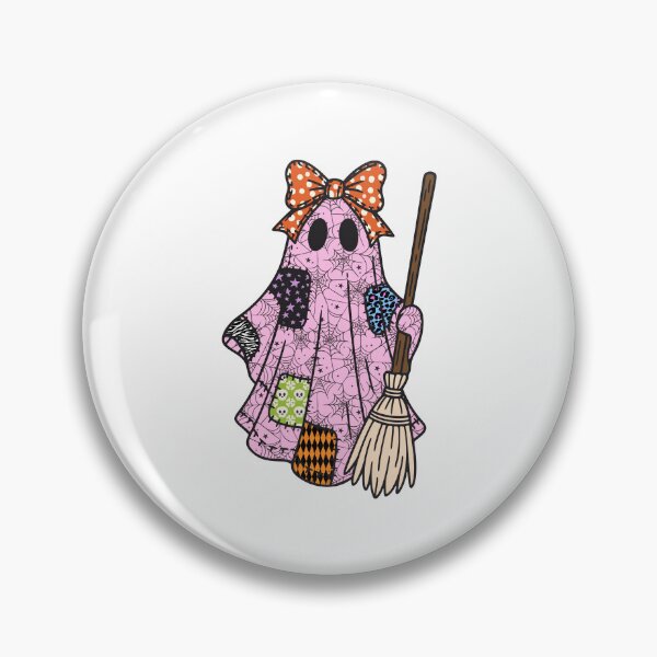 Item preview, Coquette patchwork witchy ghost designed and sold by stellacreates.