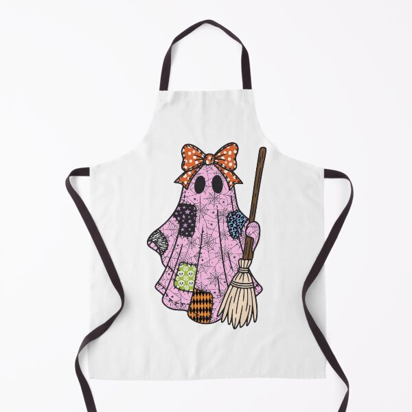 Item preview, Coquette patchwork witchy ghost designed and sold by stellacreates.