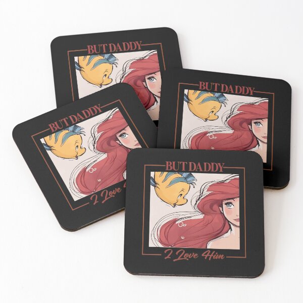 Item preview, Ariel & Flounder 'But Daddy I Love Him'  designed and sold by StevenTa601095.