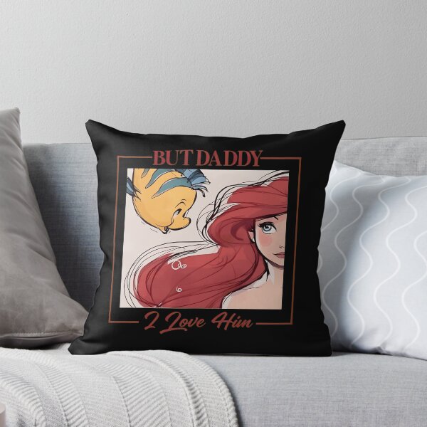 Item preview, Ariel & Flounder 'But Daddy I Love Him'  designed and sold by StevenTa601095.