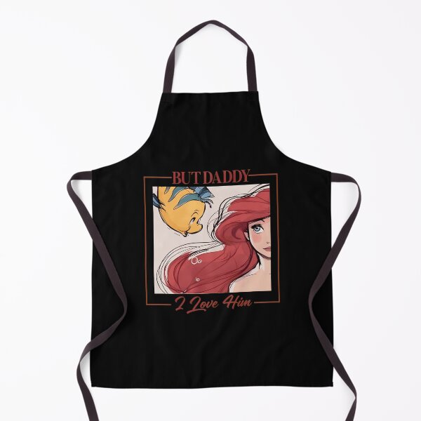 Item preview, Ariel & Flounder 'But Daddy I Love Him' designed and sold by StevenTa601095.