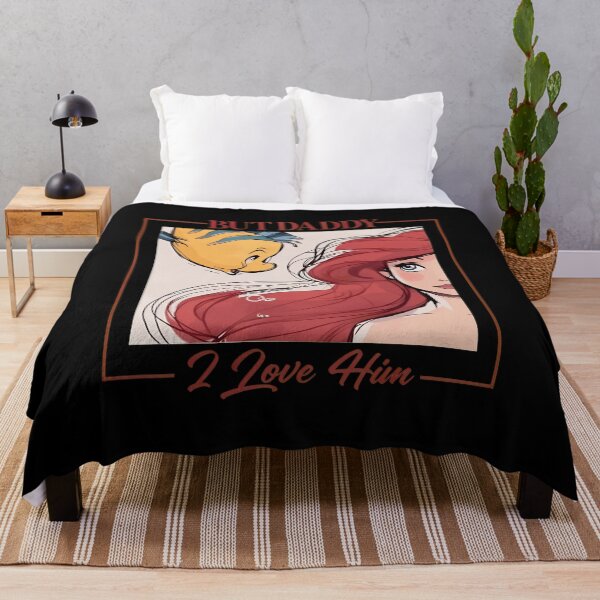 Item preview, Ariel & Flounder 'But Daddy I Love Him' designed and sold by StevenTa601095.