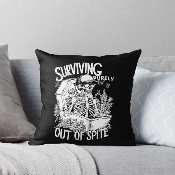 Item preview, Surviving Purely Out Of Spite designed and sold by kashiart.