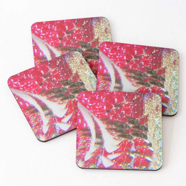 Item preview, Prismatic Pine Needles: Christmas Glow Sparkle designed and sold by ElionSolis.