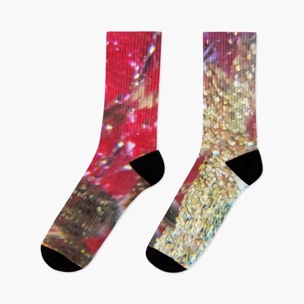 Item preview, Prismatic Pine Needles: Christmas Glow Sparkle designed and sold by ElionSolis.