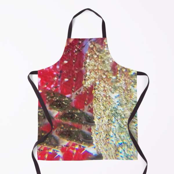 Item preview, Prismatic Pine Needles: Christmas Glow Sparkle designed and sold by ElionSolis.
