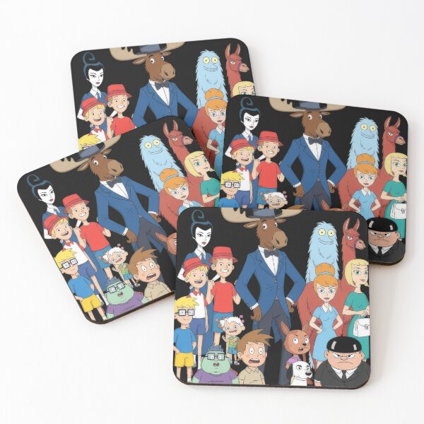 Item preview, Retro Cartoon Ensemble Family Style Character Shirt #2806 designed and sold by shawn-muse.