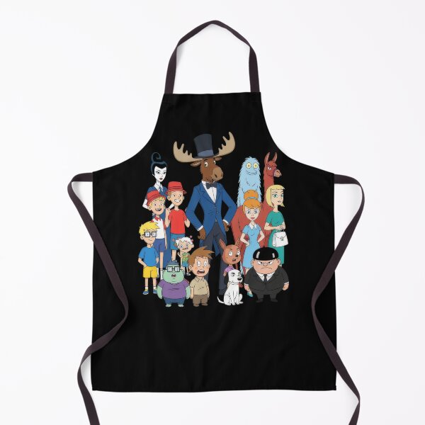 Item preview, Retro Cartoon Ensemble Family Style Character Shirt #2806 designed and sold by shawn-muse.