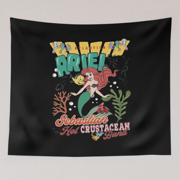 Item preview, Ariel Ocean Tour 1991 Little Mermaid  designed and sold by DawnSand162545.