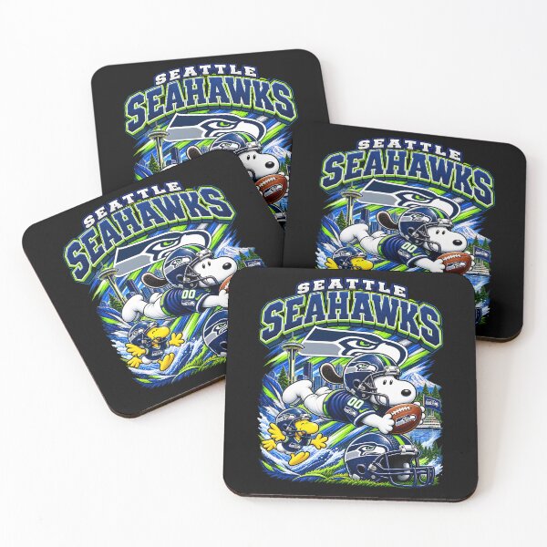 Item preview, Snoopy  Seattle Dynamic Diving Catch Football Fan designed and sold by CaneufeyCip.