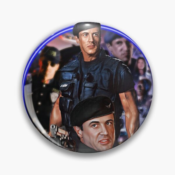 Item preview, Demolition Man John Spartan designed and sold by Fed Up Design & Creation.